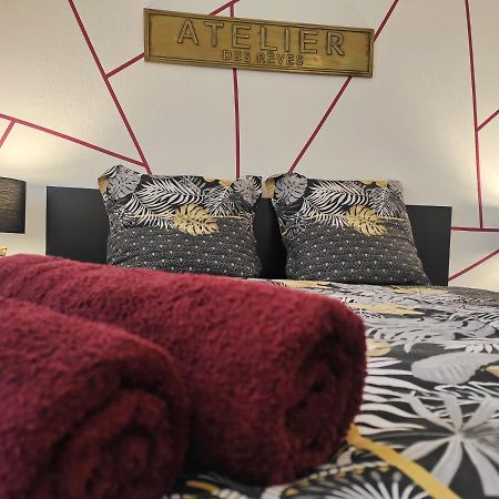 *Appart Lily* Parking* 5 Min Du Coeur De Ville Aubagne Buitenkant foto