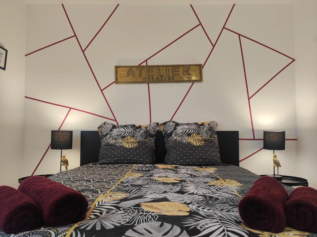 *Appart Lily* Parking* 5 Min Du Coeur De Ville Aubagne Buitenkant foto
