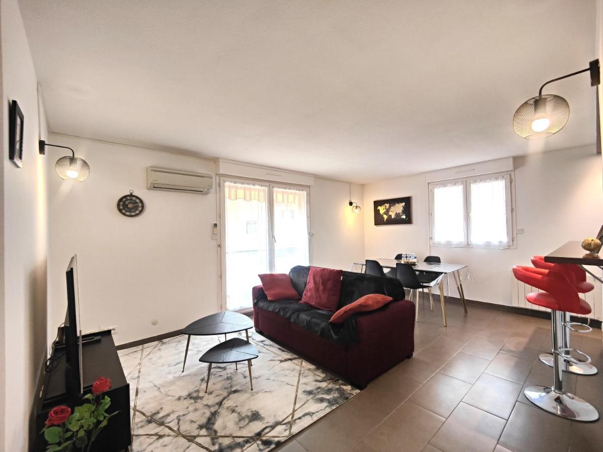 *Appart Lily* Parking* 5 Min Du Coeur De Ville Aubagne Buitenkant foto