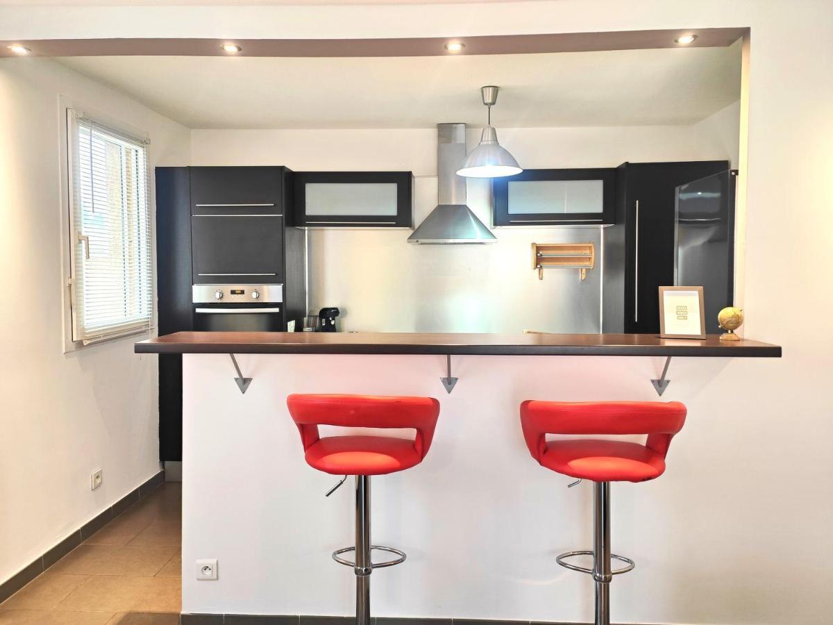 *Appart Lily* Parking* 5 Min Du Coeur De Ville Aubagne Buitenkant foto